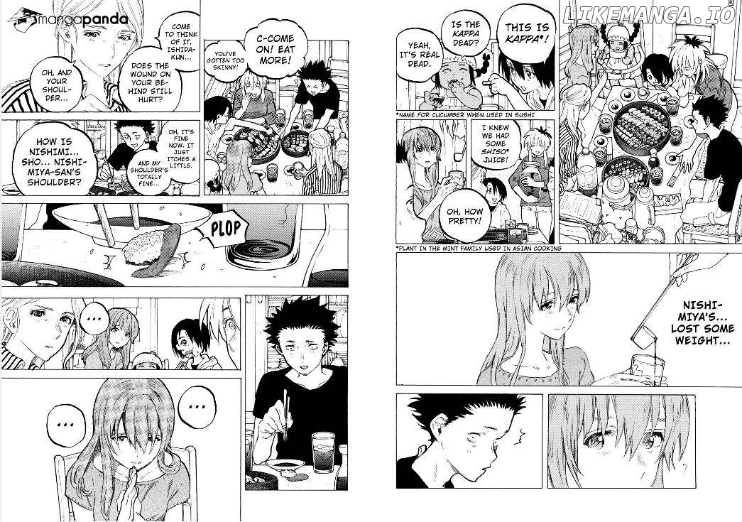 A Silent Voice, Chapter 55 image 07